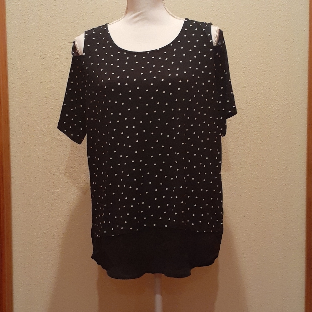 Polka Dot Blouse